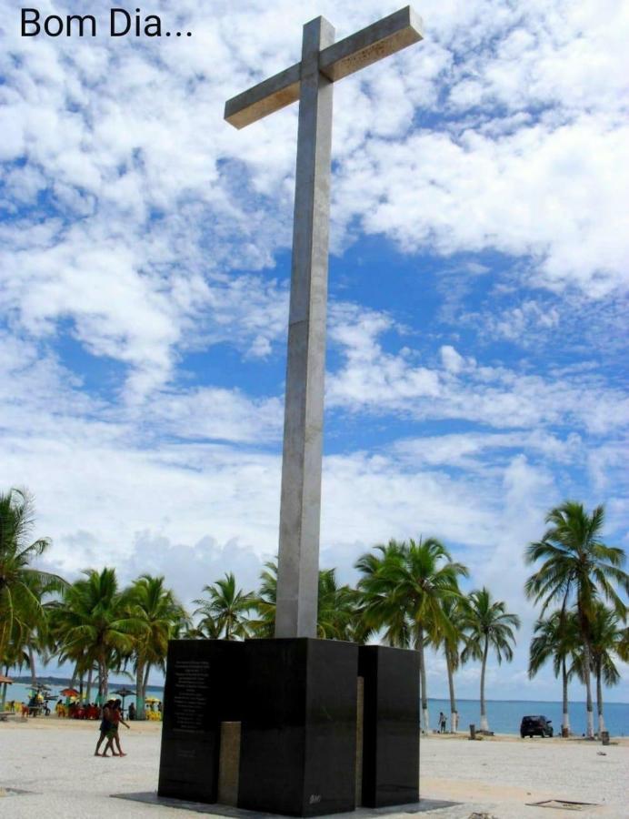 Praia Dos Corais Apt 12 Coroa Vermelha 外观 照片