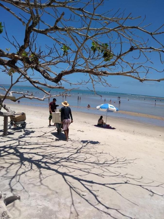 Praia Dos Corais Apt 12 Coroa Vermelha 外观 照片
