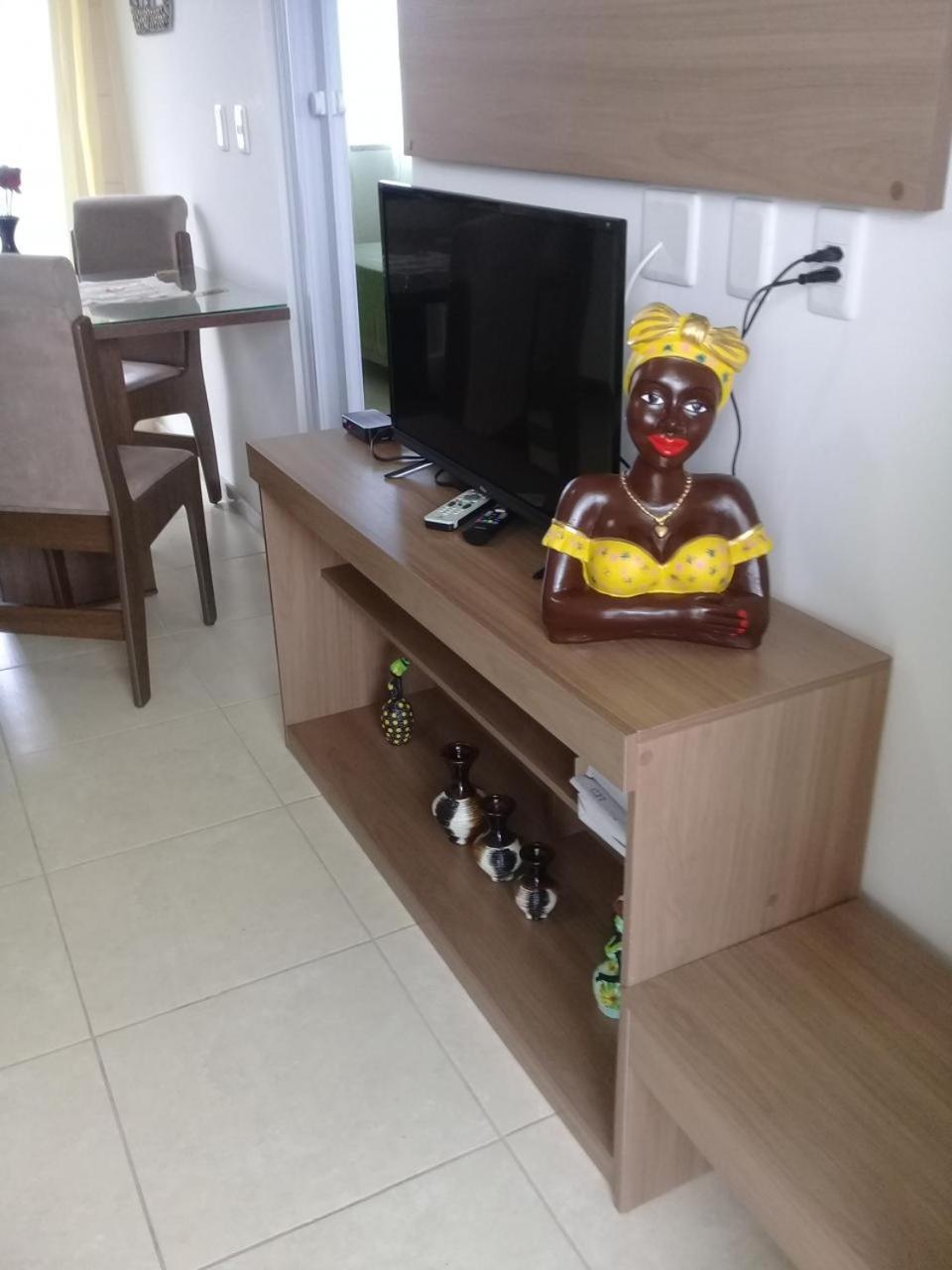 Praia Dos Corais Apt 12 Coroa Vermelha 外观 照片